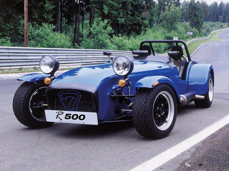  Caterham Seven Superlight R500 2001 года  (фото 10 из 14)